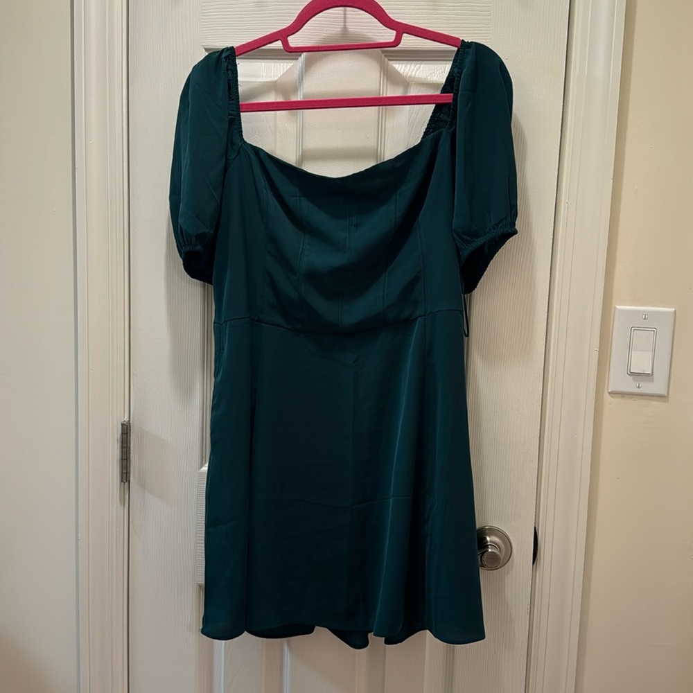 Abercrombie & Fitch Mini Corset Style Dress